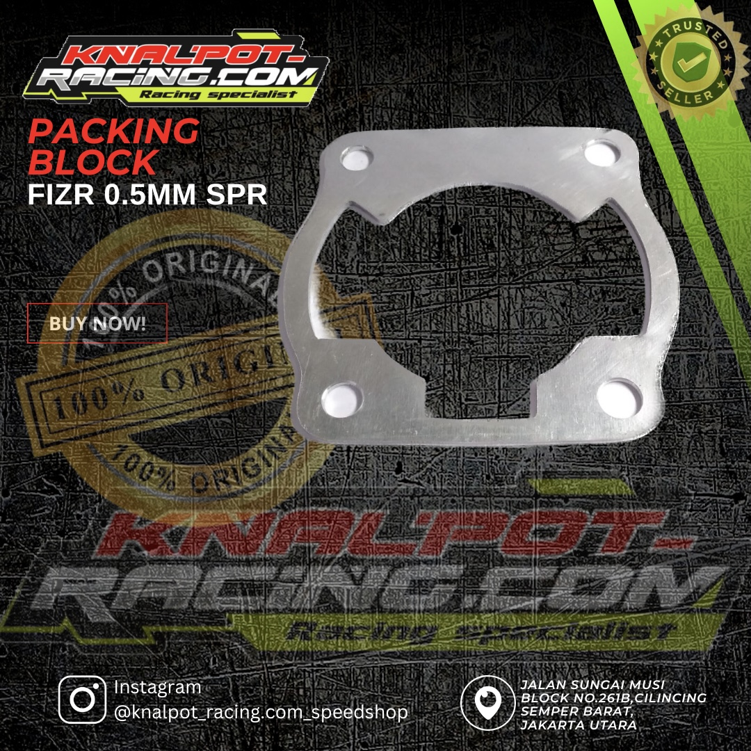 PAKING BLOK SPR FIZR 0.5MM 